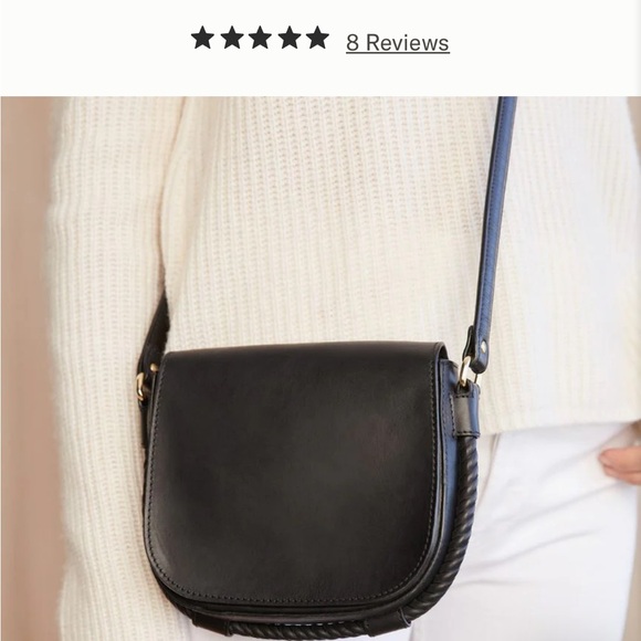 Jenni Kayne Small Saddlebag - Picture 3 of 16